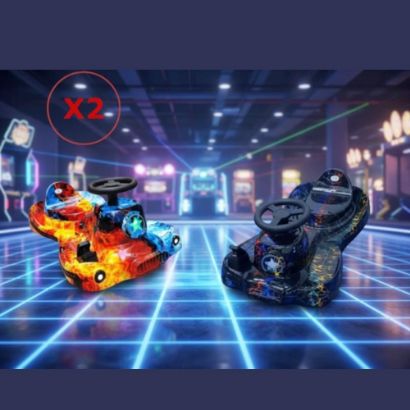 صورة سكوتريين كريزي كبير 36 فولت بالوان مميزة