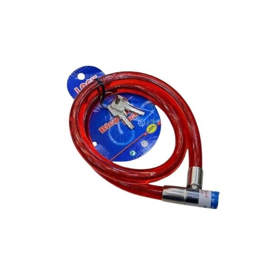 صورة قفل دراجة قوي وآمن