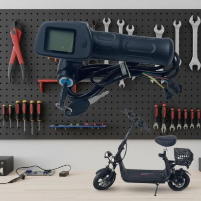 صورة دعسة سكوتر كهربائي