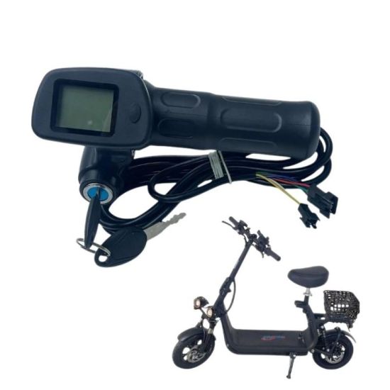 صورة دعسة سكوتر كهربائي