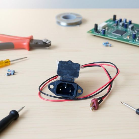 صورة مدخل شاحن ثلاثي 48V