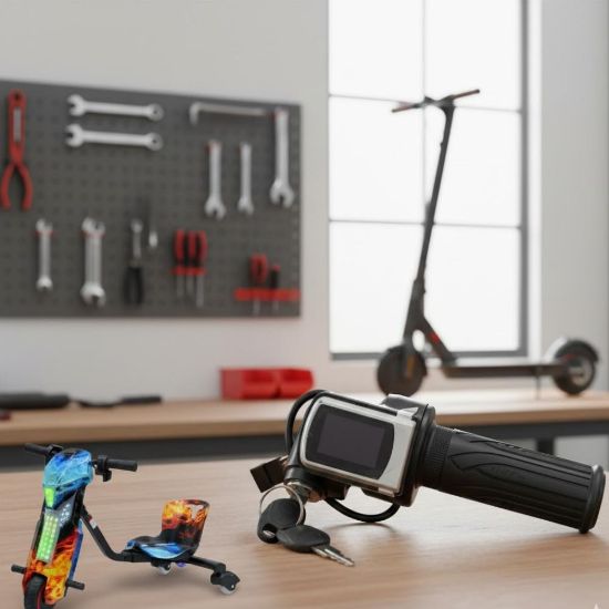 صورة دعسة درفت صغيرة 36V