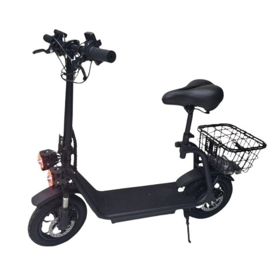 صورة سكوتر أبو سلة الكهربائي القوي