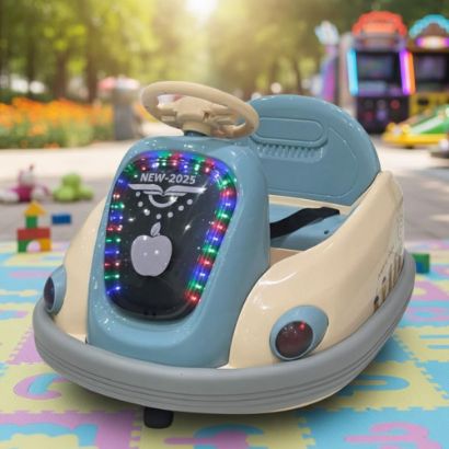 صورة سيارة أطفال كهربائية دوارة