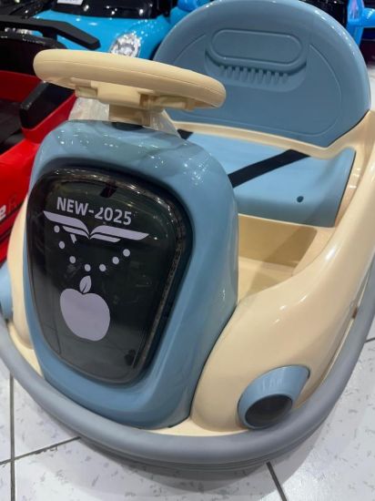 صورة سيارة أطفال كهربائية دوارة