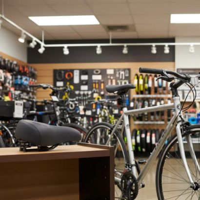 صورة مقعد دراجة مريح