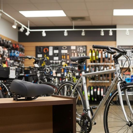 صورة مقعد دراجة مريح