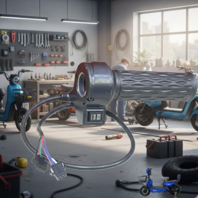 صورة دعسة دراجة كهربائية مع سرعات 48V