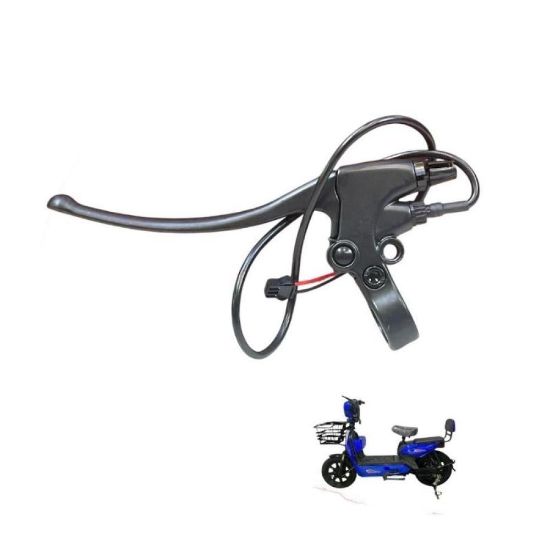 صورة يد فرامل دراجة كهربائية عالية الجودة