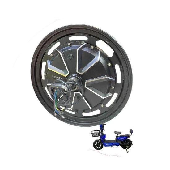 صورة دينمو خلفي دراجة كهربائية 16 إنش 48Vو350W