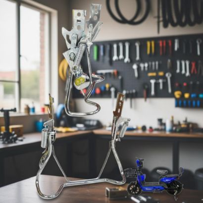 صورة استاند دراجة كهربائية خلفي متين