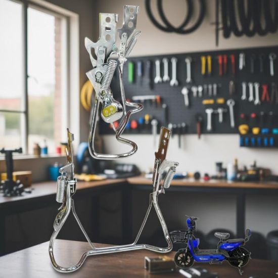 صورة استاند دراجة كهربائية خلفي متين