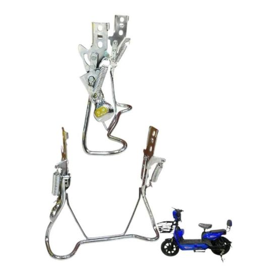 صورة استاند دراجة كهربائية خلفي متين