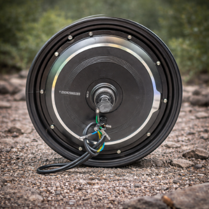 صورة دينمو خلفي دراجة كهربائية 14 إنش 48Vو350W