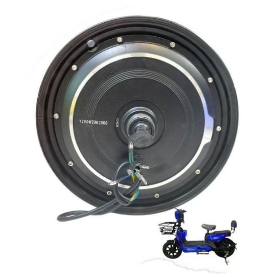 صورة دينمو خلفي دراجة كهربائية 14 إنش 48Vو350W