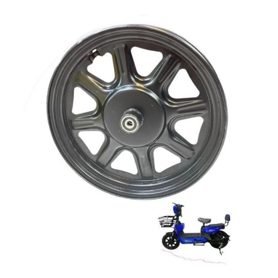 صورة جنط أمامي دراجة كهربائية 16 إنش ألمنيوم فخم