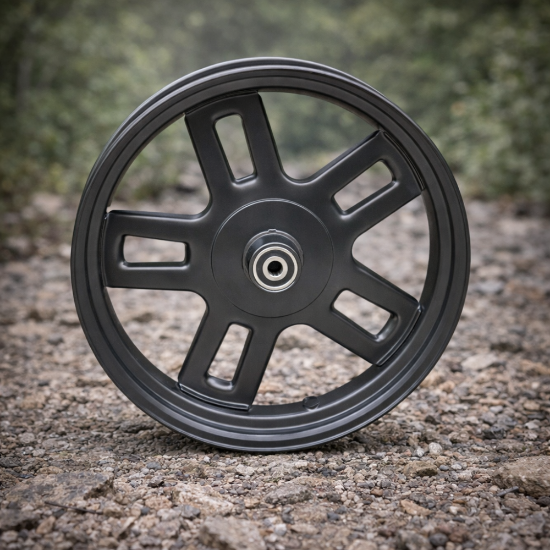 صورة جنط أمامي دراجة كهربائية 14 إنش ألمنيوم أنيق