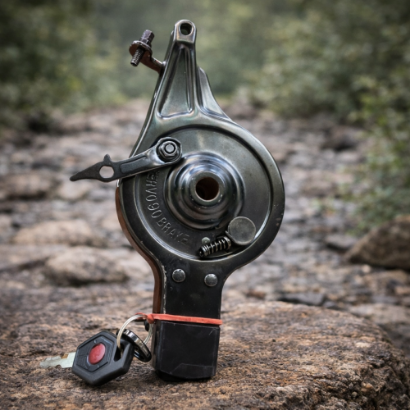 صورة كليبر خلفي مع مفتاح دراجة كهربائية 14 إنش