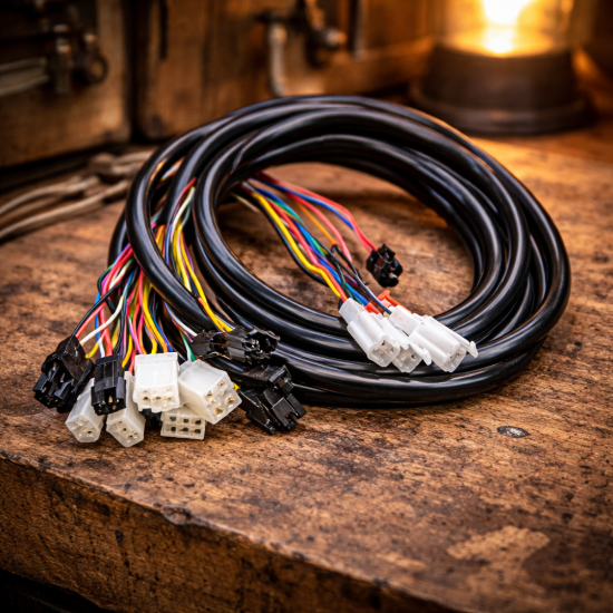 صورة ضفيرة دراجة كهربائية 48V