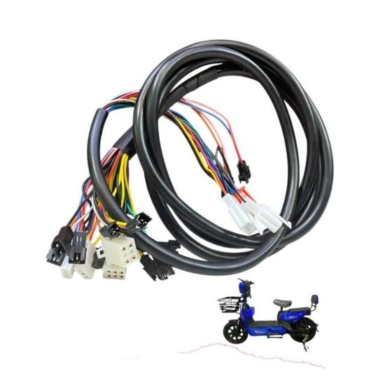 صورة ضفيرة دراجة كهربائية 48V