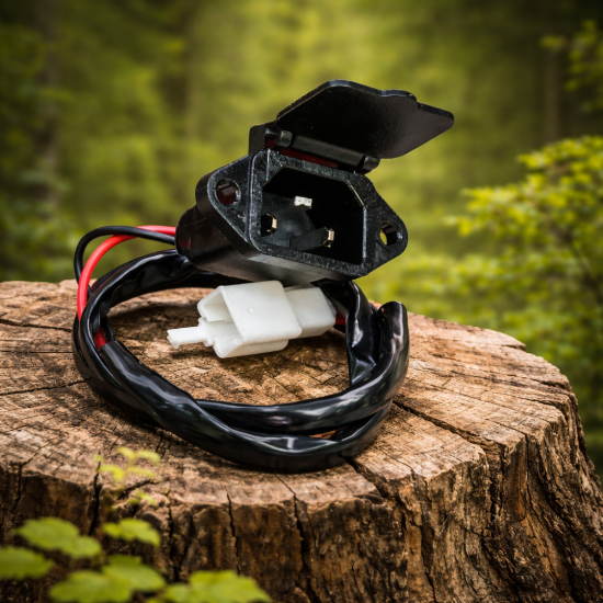 صورة مدخل شاحن دراجة كهربائية 48V