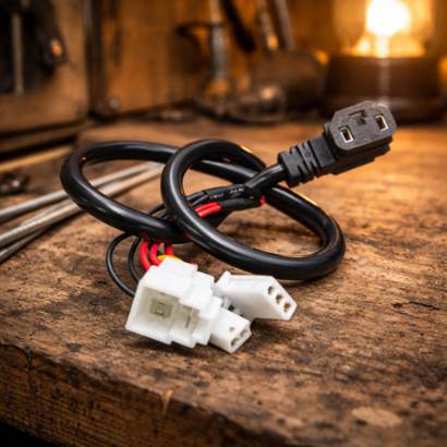 صورة سلك بطارية دراجة كهربائية 48V