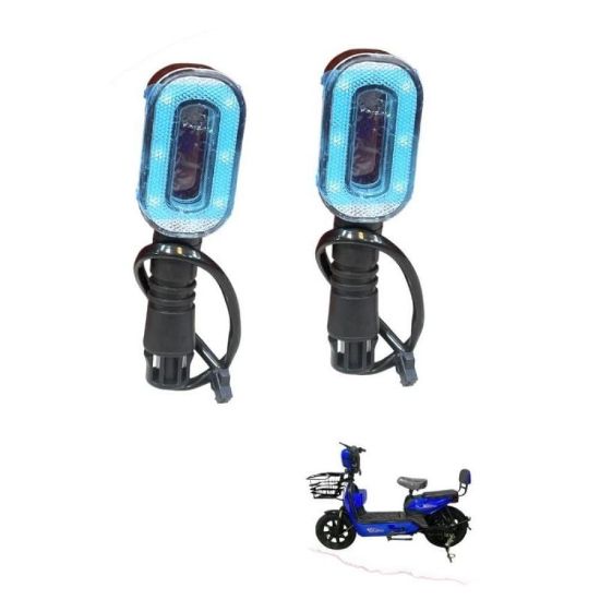 صورة طقم إشارات جانبية دراجة كهربائية 48V
