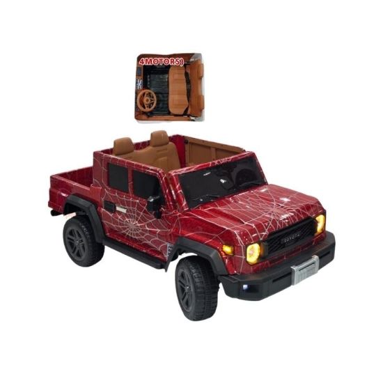 صورة سيارة أطفال كهربائية بتصميم سبايدر