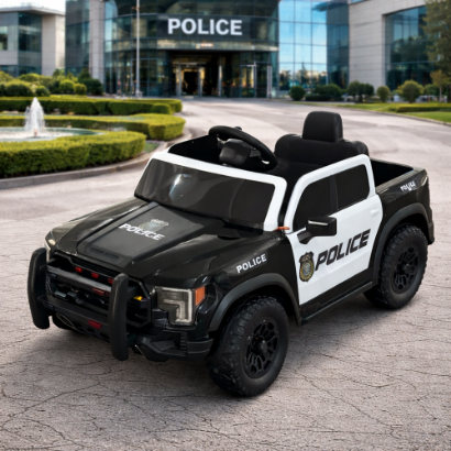 صورة سيارة شرطة أطفال كهربائية ريموت