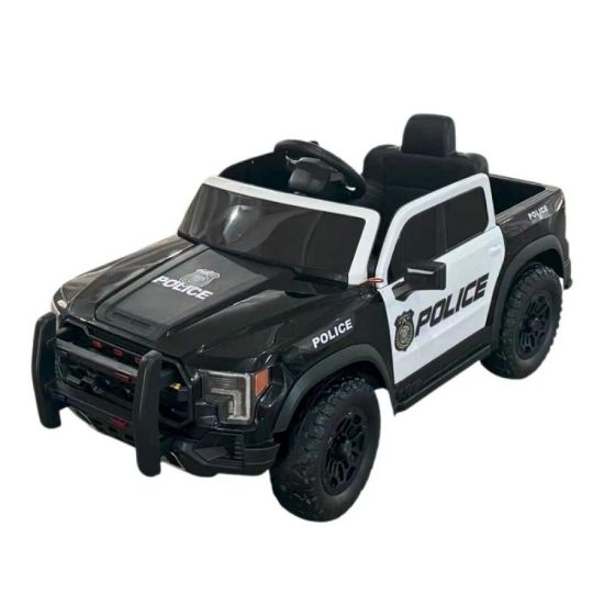 صورة سيارة شرطة أطفال كهربائية ريموت