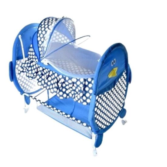 صورة سرير أطفال هزاز يساعد على تهدئة البيبي