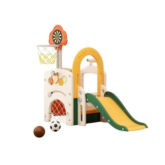 صورة ملعب أطفال منزلي متعدد الأنشطة