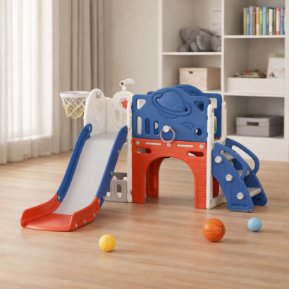 صورة ملعب أطفال فضائي متعدد الأنشطة