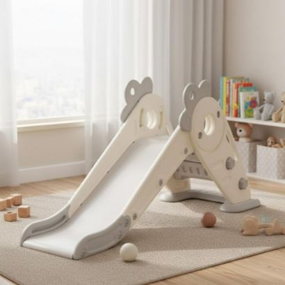 صورة زحليقة أطفال بتصميم فراشة