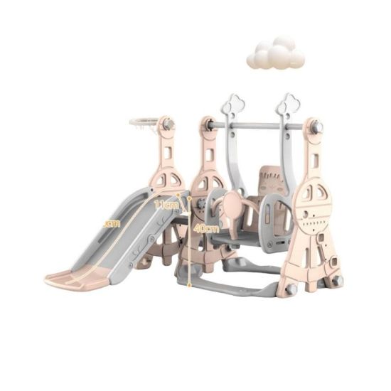 صورة ملعب أطفال منزلي 3 في 1