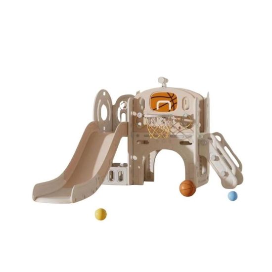 صورة ملعب أطفال منزلي فاخر متعدد الأنشطة