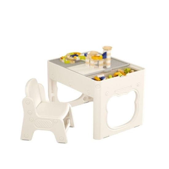 صورة طاولة ألعاب أطفال مع كرسي