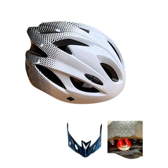 صورة خوذة أنيقة تجمع بين الأمان والشكل العصري