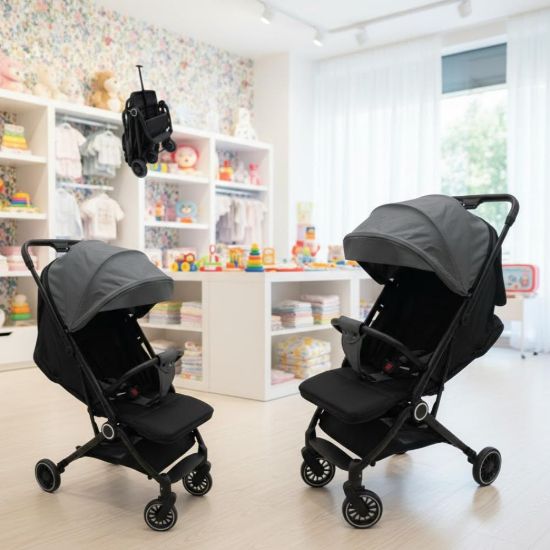 صورة عربة أطفال للطائرة خفيفة وقابلة للطي