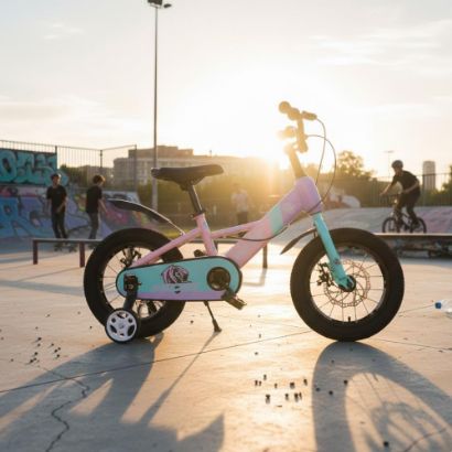 صورة دراجة أطفال مقاس 18 إنش بدسك بريك