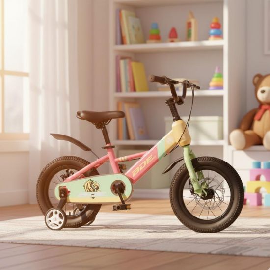 صورة دراجة شكلها جذاب وألوانها تشرح الصدر