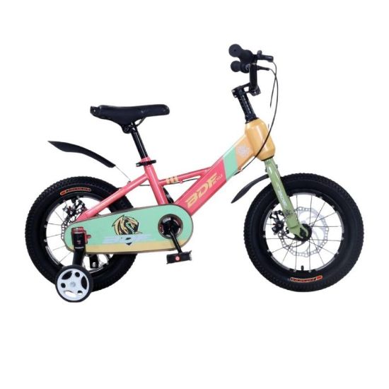 صورة دراجة شكلها جذاب وألوانها تشرح الصدر