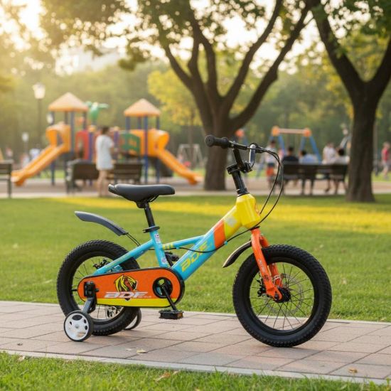 صورة دراجة خفيفة وحلوة شكلها يحمس الطفل