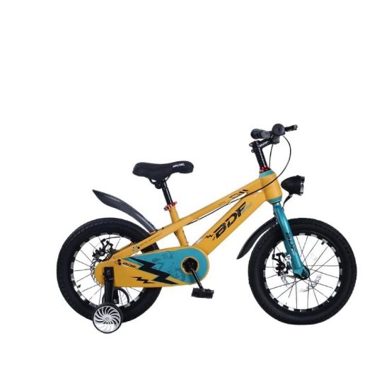 صورة دراجة أطفال مقاس 16 إنش بدسك بريك و كشاف