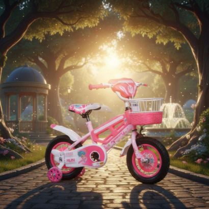 صورة دراجة بناتي مقاس 12 إنش