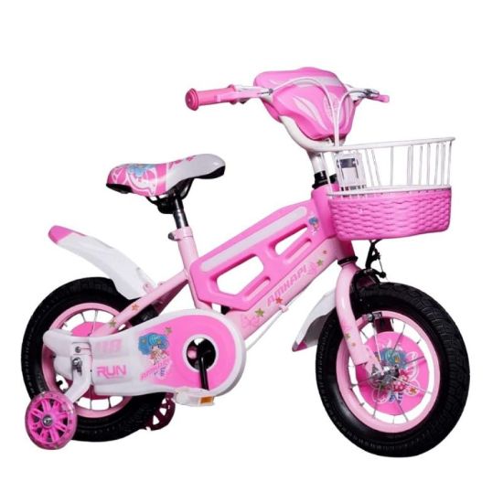 صورة دراجة بناتي مقاس 16 إنش بسلة