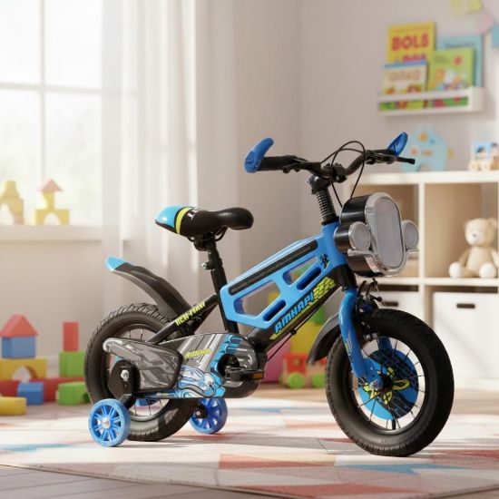 صورة دراجة أطفال مقاس 16 إنش ستايلها قوي