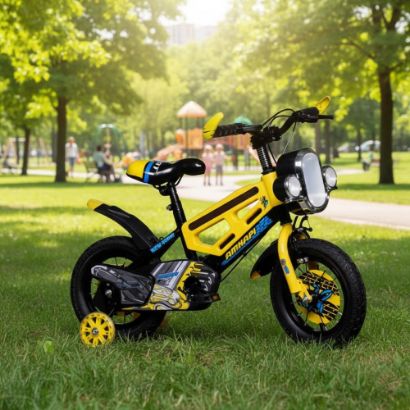 صورة دراجة أطفال مقاس 12 إنش مسطرة و أصوات وإضاءة