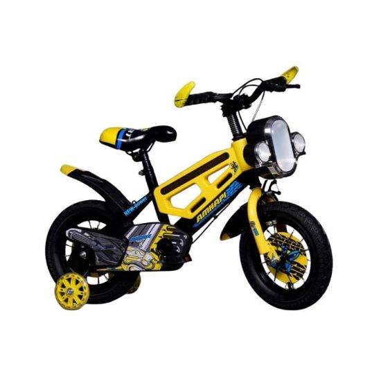 صورة دراجة أطفال مقاس 12 إنش مسطرة و أصوات وإضاءة