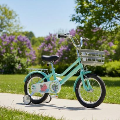 صورة دراجة أطفال مقاس 12 بسلة أمامية